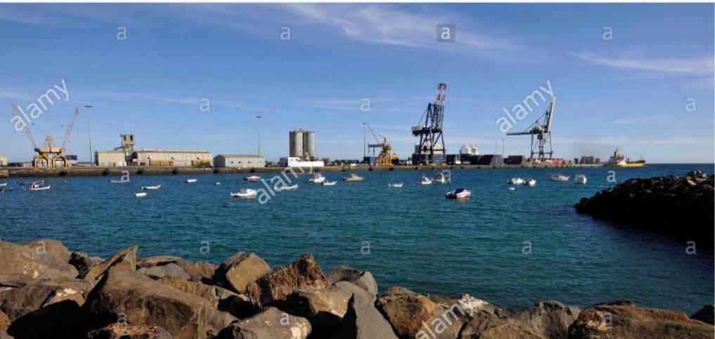 Appartamento Laurainu Puerto del Rosario  Esterno foto