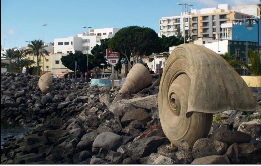 Appartamento Laurainu Puerto del Rosario  Esterno foto